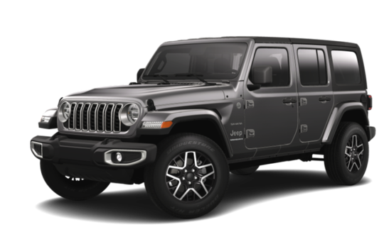 Jeep WRANGLER 4-Door SAHARA 2024