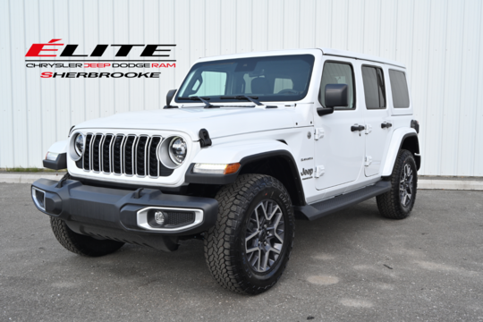 Jeep WRANGLER 4-Door SAHARA 2024