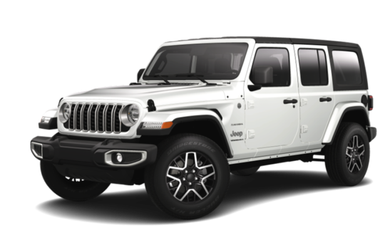 2024 Jeep WRANGLER 4-Door SAHARA