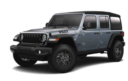 2024 Jeep WRANGLER 4-Door WILLYS