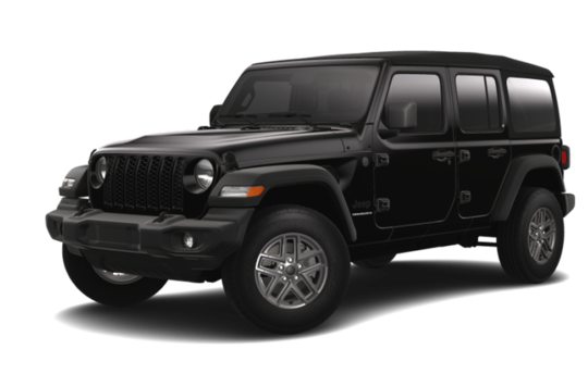 Jeep WRANGLER 4-Door SPORT S 2024