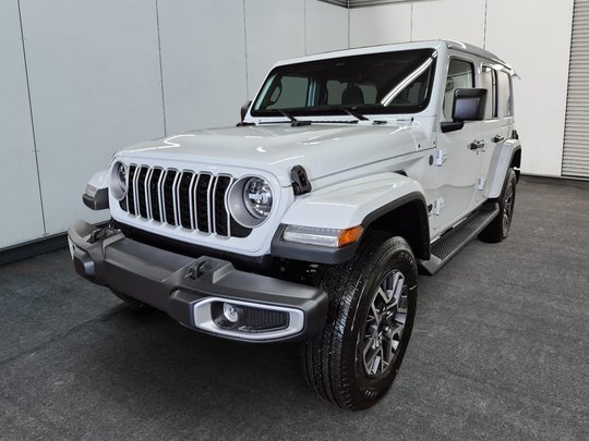 Jeep WRANGLER 4-Door SAHARA 2025