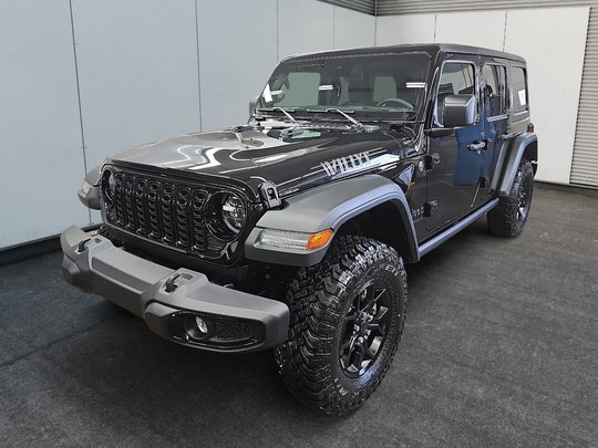 Jeep WRANGLER 4-Door WILLYS 2025
