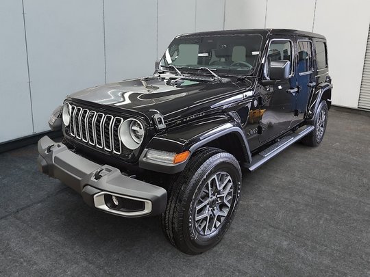 Jeep WRANGLER 4-Door SAHARA 2025