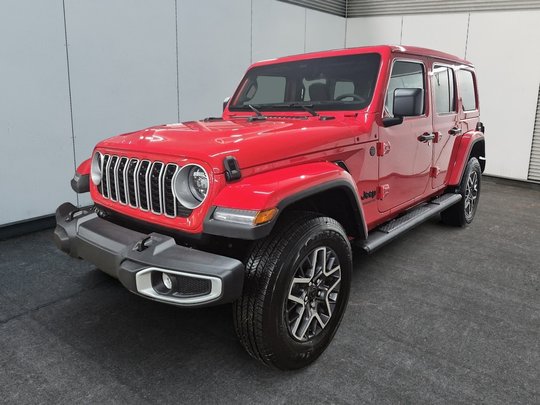 Jeep Wrangler 4-Door SAHARA 2025