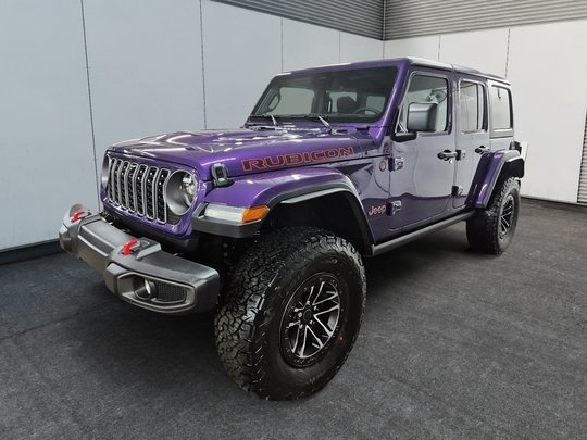2026 Jeep Wrangler 4-Door RUBICON