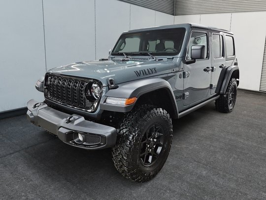 Jeep Wrangler 4-Door WILLYS 2026