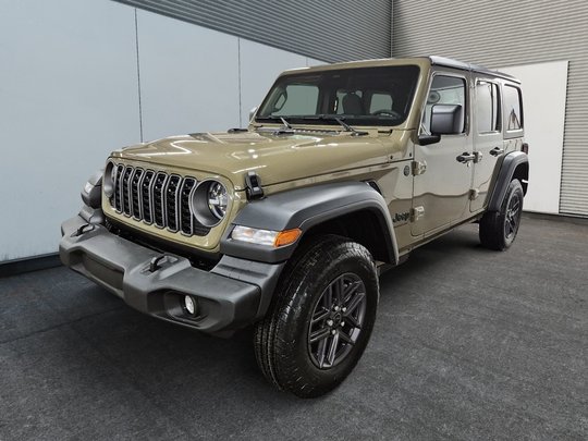 2026 Jeep Wrangler 4-Door SPORT S