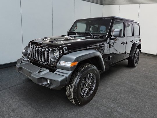 2026 Jeep Wrangler 4-Door SPORT S