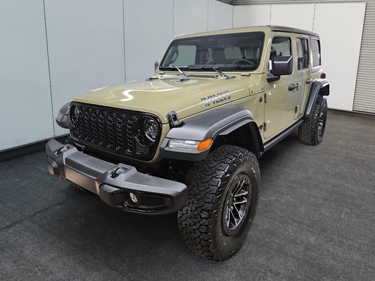2026 Jeep Wrangler 4-Door WILLYS