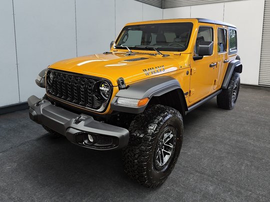 2026 Jeep Wrangler 4-Door WILLYS