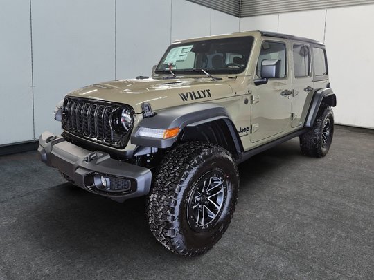 Jeep Wrangler 4-Door WILLYS 2026