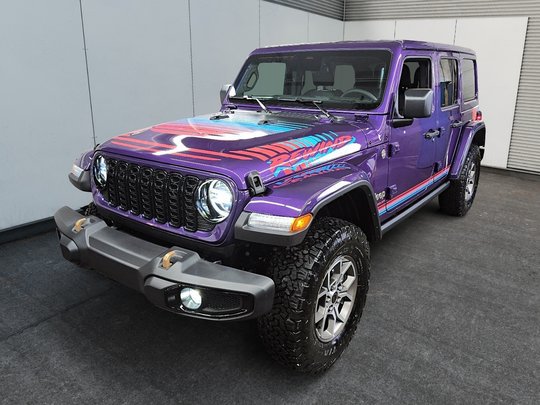 Jeep Wrangler 4-Door REWIND 2026