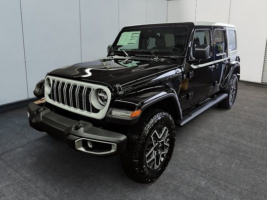 Jeep Wrangler 4-Door SAHARA 2026