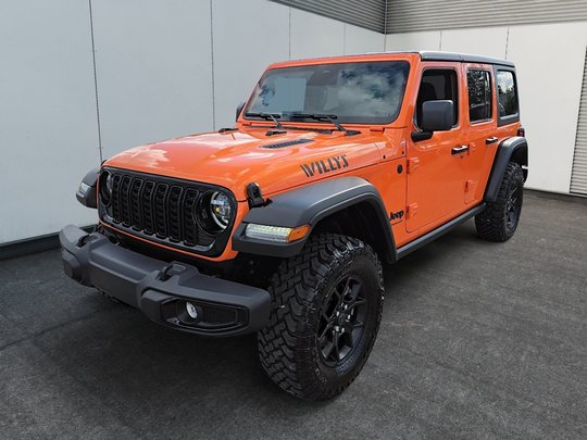 Jeep Wrangler 4-Door WILLYS 2026