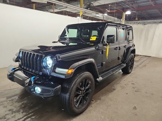 2021 Jeep Wrangler 4xe HIGH ALTITUDE // SAHARA // 4XE // PHEV // WRANGLER