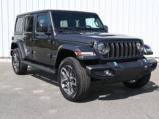 2024 Jeep Wrangler 4xe SPORT S