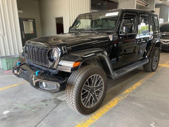 2024 Jeep Wrangler 4xe HIGH ALTITUDE 4XE // SKY ONE-TOUCH // CUIR