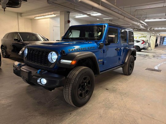 2024 Jeep Wrangler 4xe RUBICON 4XE 4X4 // 2 ENS ROUES
