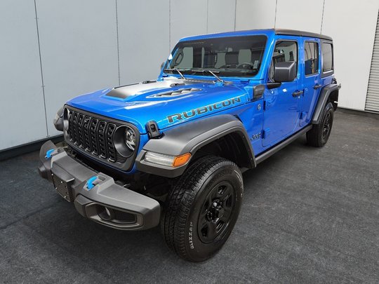 2024 Jeep Wrangler 4xe RUBICON // 4XE // JEEP