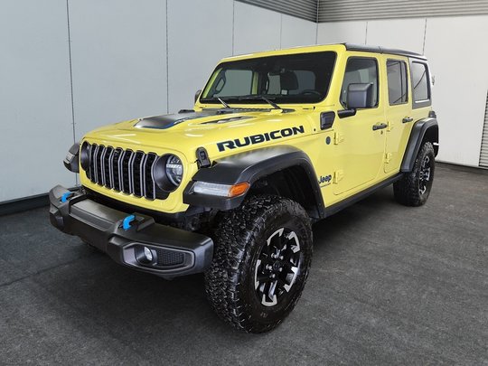 Jeep Wrangler 4xe Rubicon 2024