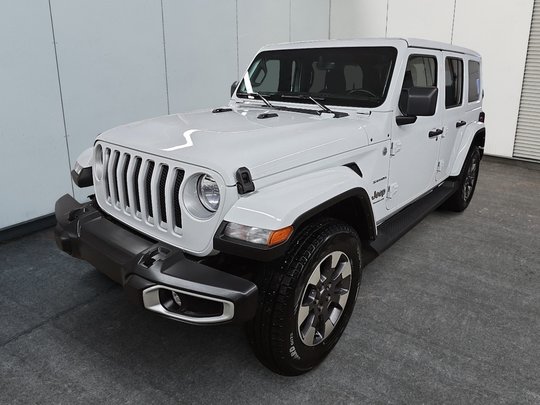 Jeep Wrangler SAHARA // JEEP // V6 2023