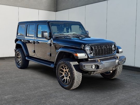2024 Jeep Wrangler SAHARA 4X4 // TEMPS FROID // 2 TOITS