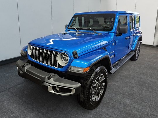 Jeep Wrangler Sahara 2024