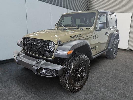 Jeep WRANGLER WILLYS 2025