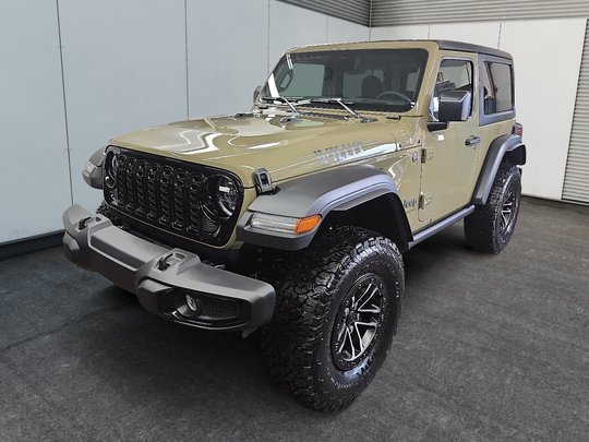 Jeep WRANGLER WILLYS 2025
