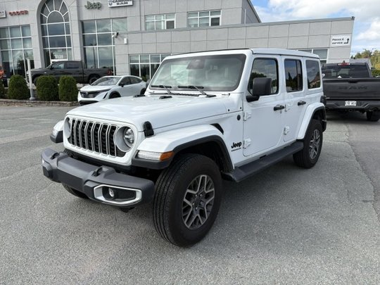 Jeep Wrangler SAHARA 4x4 2025