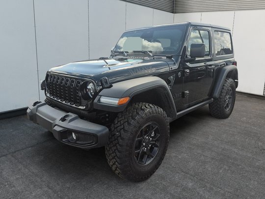 Jeep Wrangler WILLYS 2026