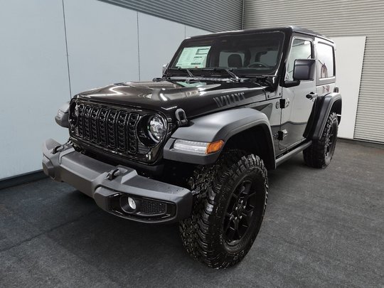 Jeep Wrangler WILLYS 2026