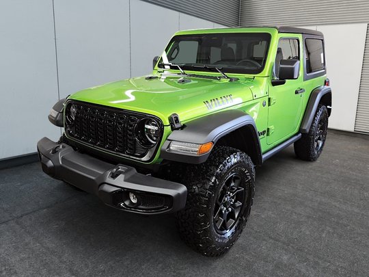 2026 Jeep Wrangler WILLYS