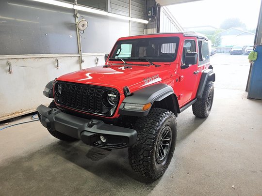 Jeep Wrangler WILLYS 2026