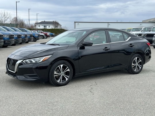 2021 Nissan Sentra SV CVT | SIEGES CHAUFFANTS