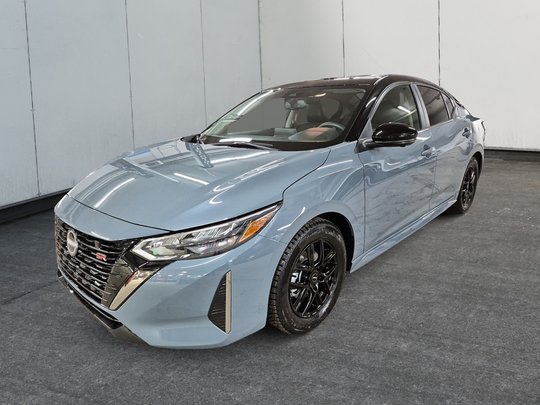 2025 Nissan Sentra SR / SENTRA / NISSAN // MAG  SUR PNEUS HIVERS INCLUS