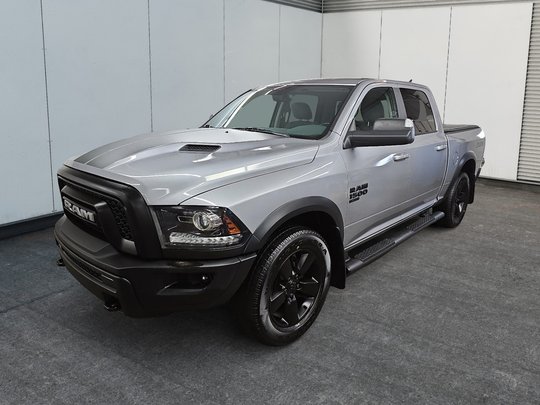 2019 Ram 1500 Classic WARLOCK 4X4 CREW CAB // V6 // TOUT ÉQUIPÉ