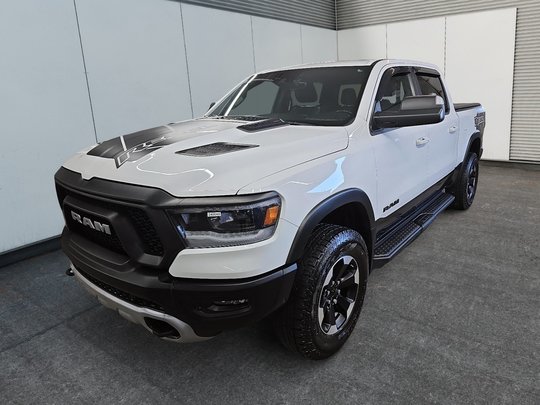 Ram 1500 REBEL 4X4 CREW CAB // DIESEL // NIVEAU 2 2022