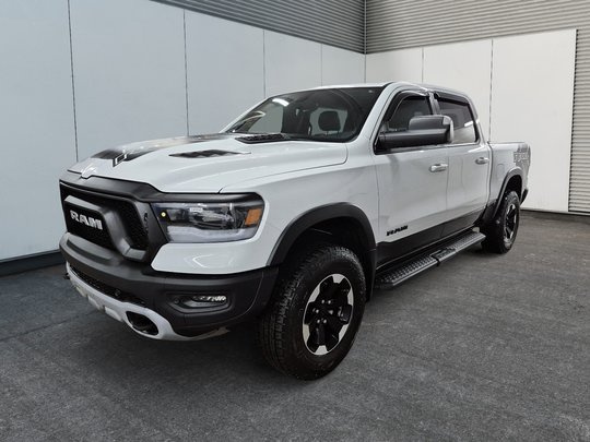 Ram 1500 REBEL 4X4 CREW CAB // DIESEL // NIVEAU 2 2022