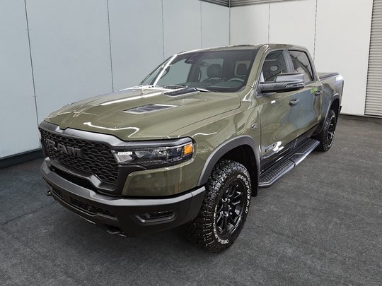 2027 Ram 1500 REBEL