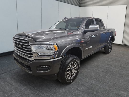 Ram 2500 LIMITED LONGHORN 4X4 CREW CAB // DIESEL // 6.4 BOX 2021