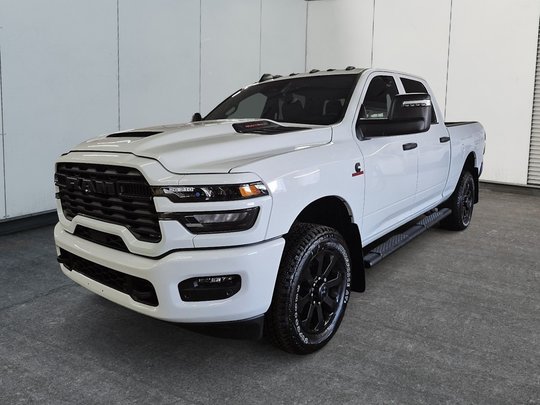2026 Ram 2500 BLACK EXPRESS