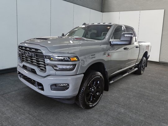 2026 Ram 2500 BLACK EXPRESS