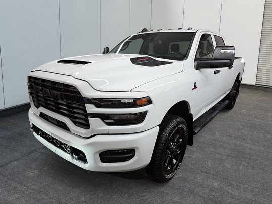 2026 Ram 2500 BLACK EXPRESS
