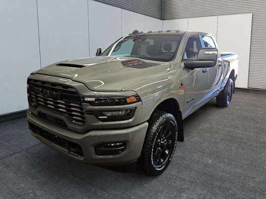 2027 Ram 2500 BIG HORN