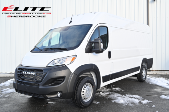 2025 Ram PROMASTER CARGO VAN 3500 TRADESMAN W/ PASS SEAT