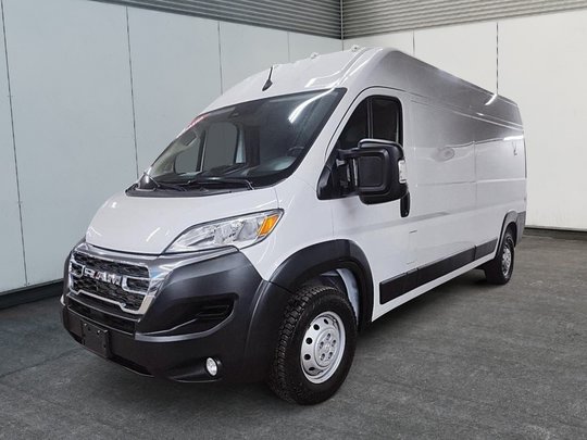 2023 Ram ProMaster Cargo Van 2500 159WB TOIT ÉLEVÉ