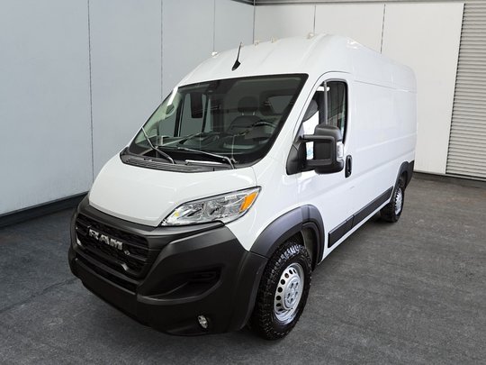 2025 Ram ProMaster Cargo Van TRADESMAN // 2500 // HIGH ROOF