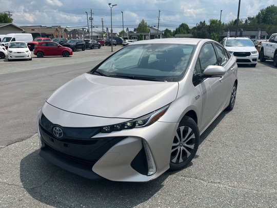 Toyota PRIUS PRIME Hybrid Branchable 2020